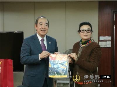 Tan Ronggen, former president of Lions Club International, visited shenzhen Disabled Persons' Federation news 图12张
